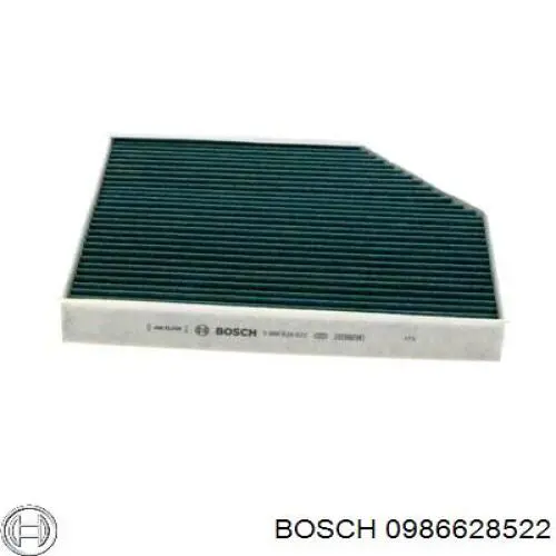 Фільтр салону 0986628522 Bosch