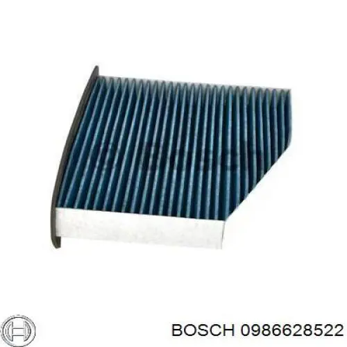 Повітряний фільтр салону Bosch 0986628522