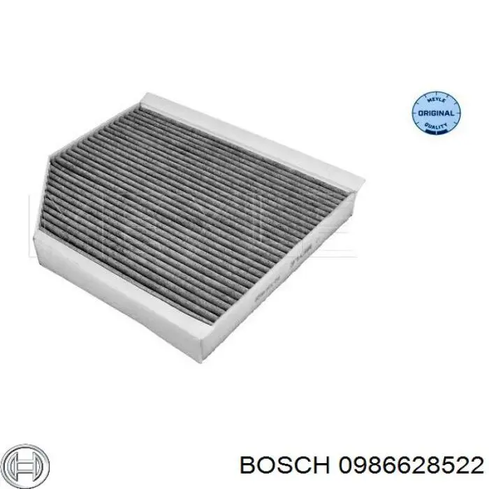 0986628522 Bosch Внутрішньосалонний фільтр