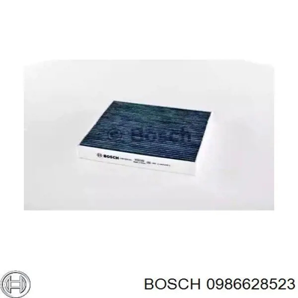 0986628523 Bosch Внутрішньосалонний фільтр