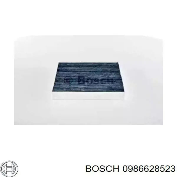 Повітряний фільтр салону Bosch 0986628523