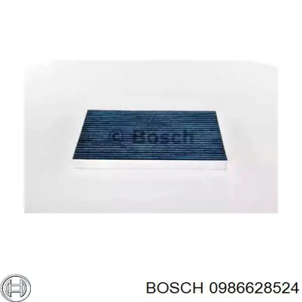 Фільтр салону 0986628524 Bosch