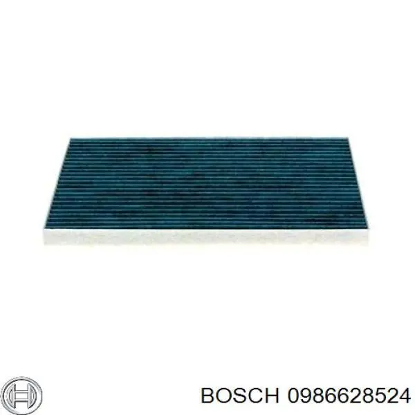 0986628524 Bosch Внутрішньосалонний фільтр