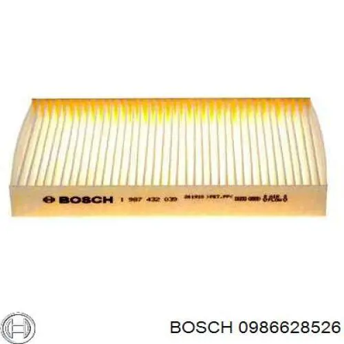 Фільтр салону 0986628526 Bosch