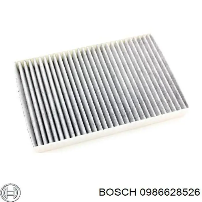 Повітряний фільтр салону Bosch 0986628526