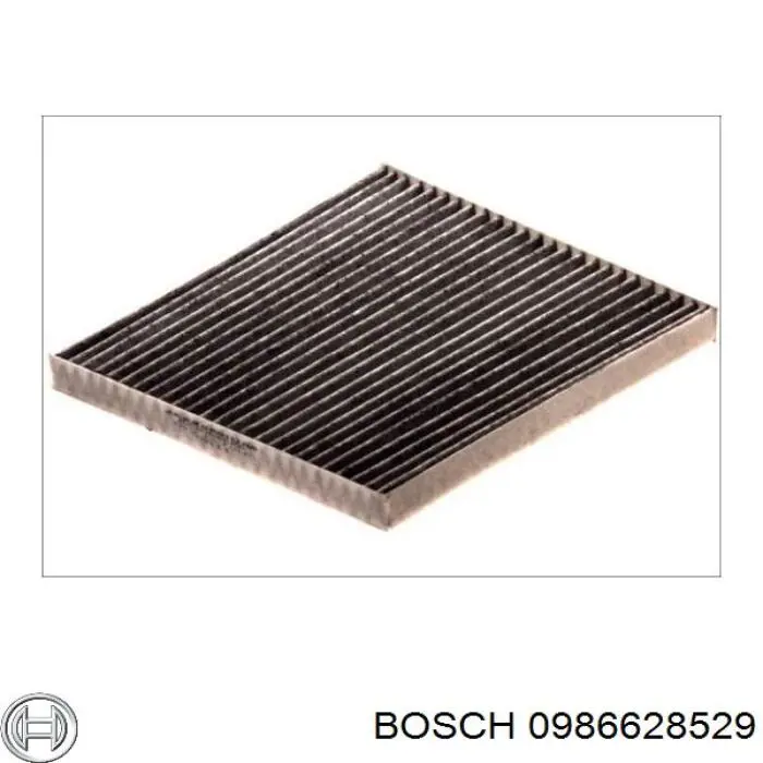 Фільтр салону 0986628529 Bosch