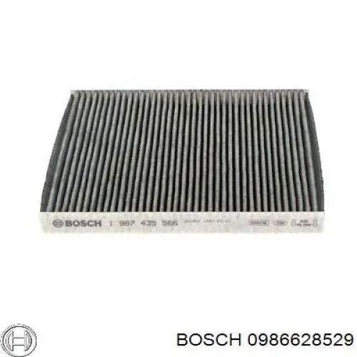0986628529 Bosch Внутрішньосалонний фільтр