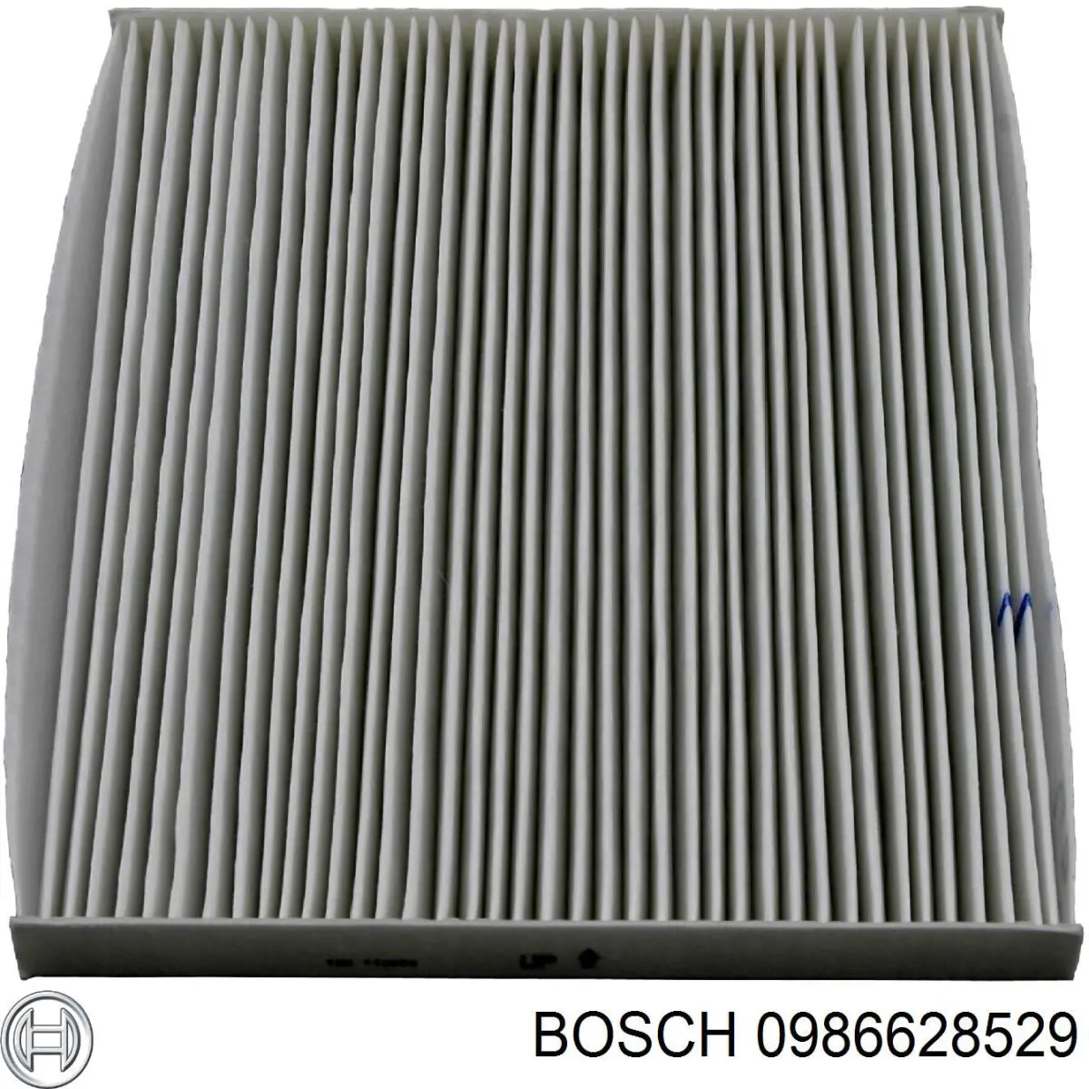 Фільтр повітряний обігрівача Bosch 0986628529 ціна, від 4.78 USD