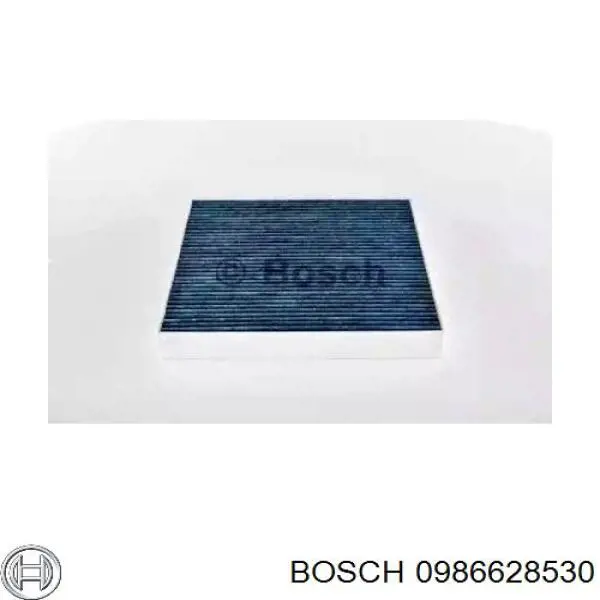 Купити 0986628530 Bosch Фільтр салону вугільний