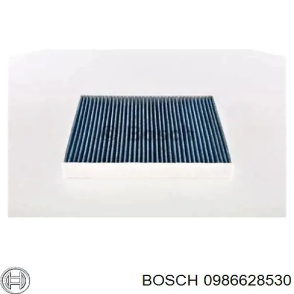 Фільтр салону 0986628530 Bosch