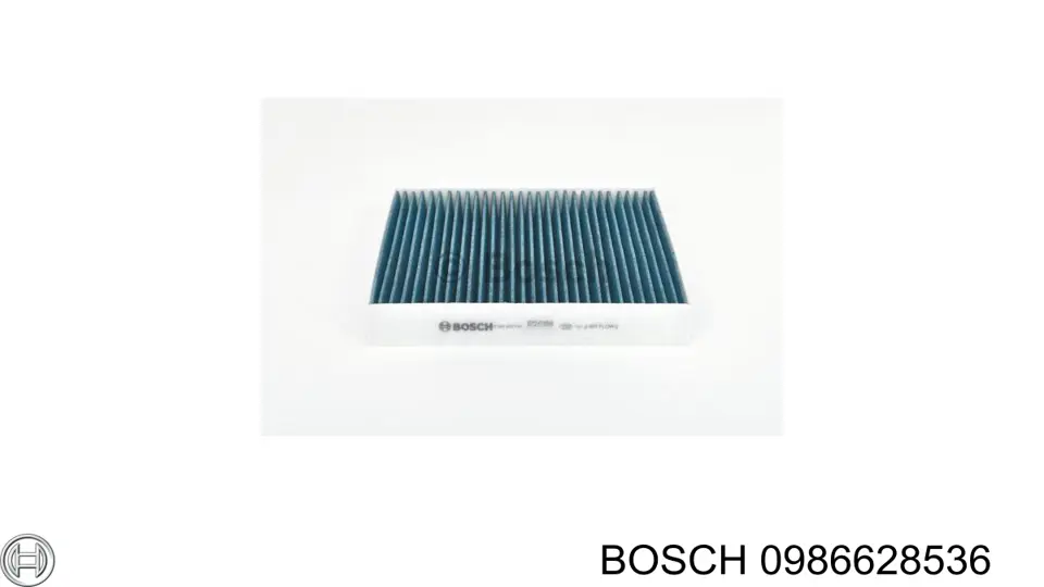 Фільтр повітряний обігрівача Bosch 0986628536 ціна, від 6.58 USD