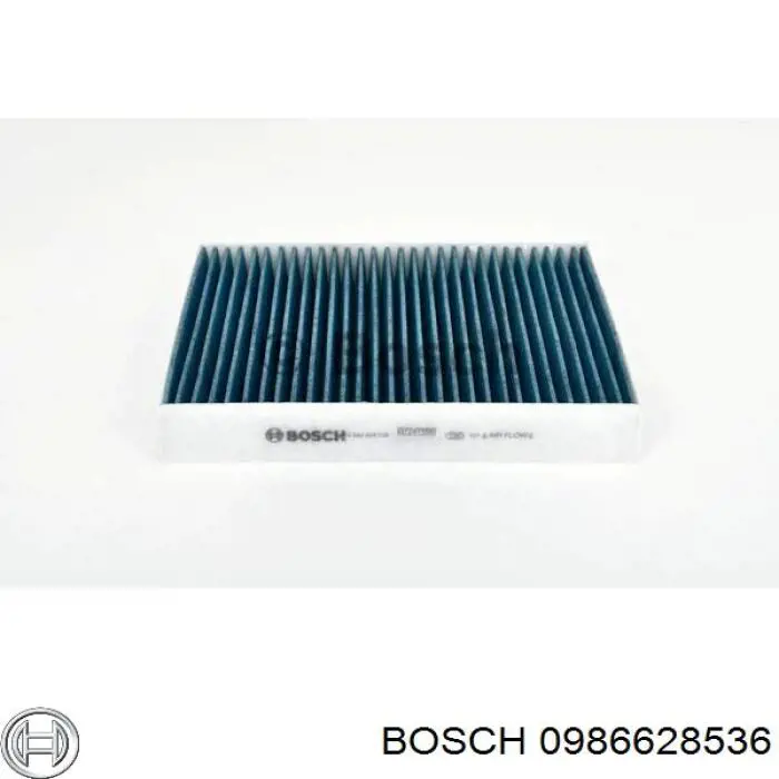 0986628536 Bosch фільтр салону