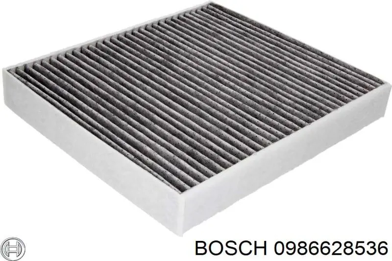 0986628536 Bosch Внутрішньосалонний фільтр