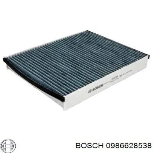 Фільтр салону 0986628538 Bosch