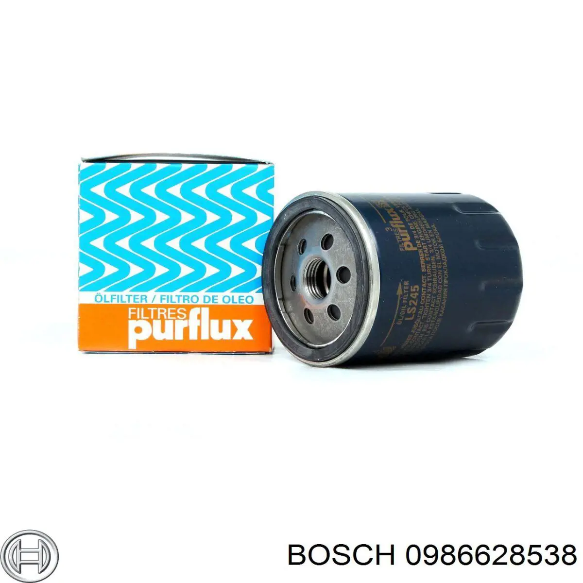 Купити 0986628538 Bosch Фільтр салону вугільний