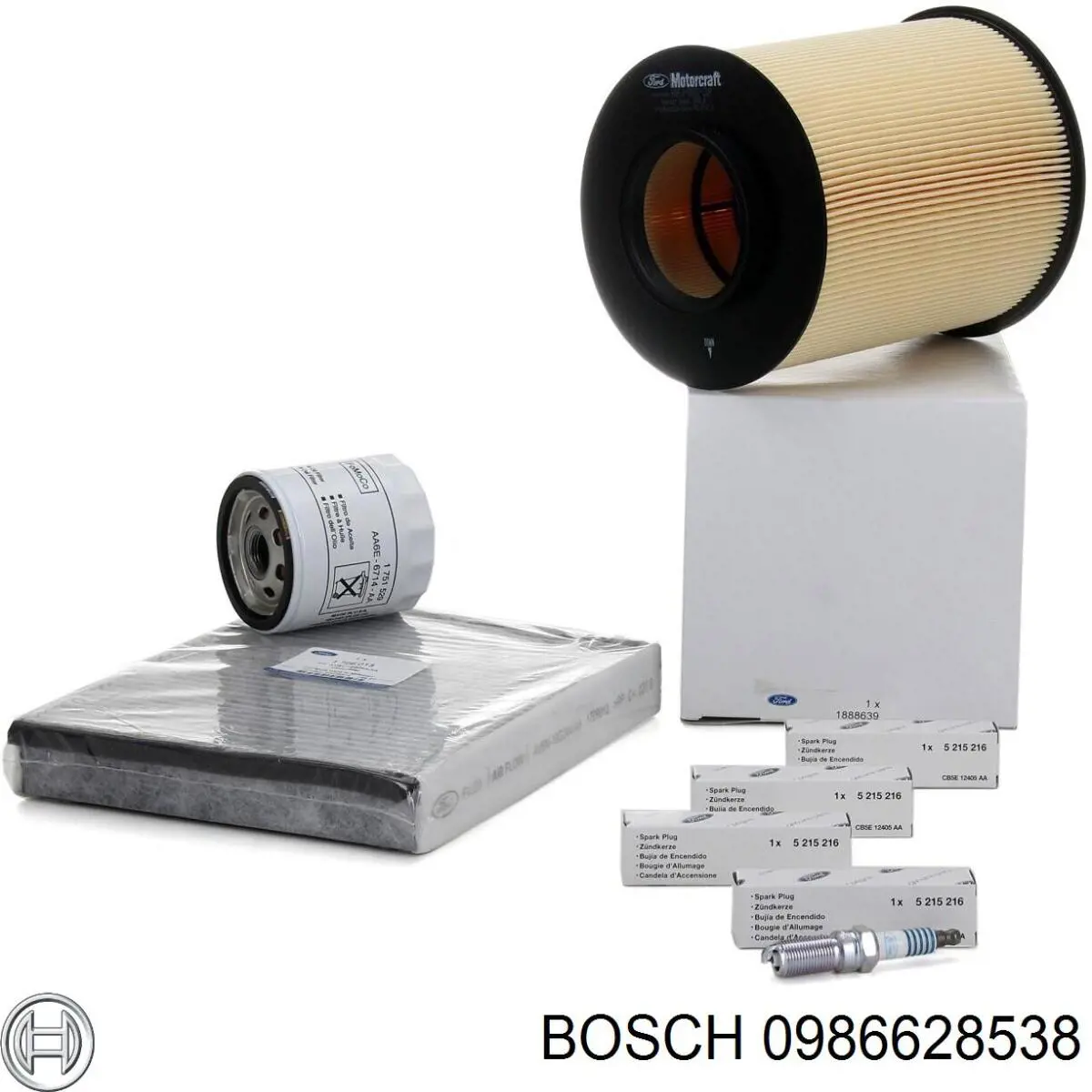 0986628538 Bosch Внутрішньосалонний фільтр