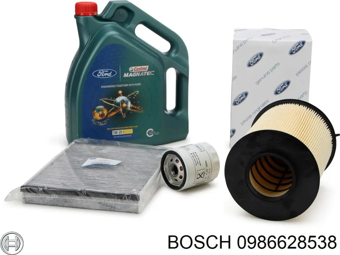 Повітряний фільтр салону Bosch 0986628538