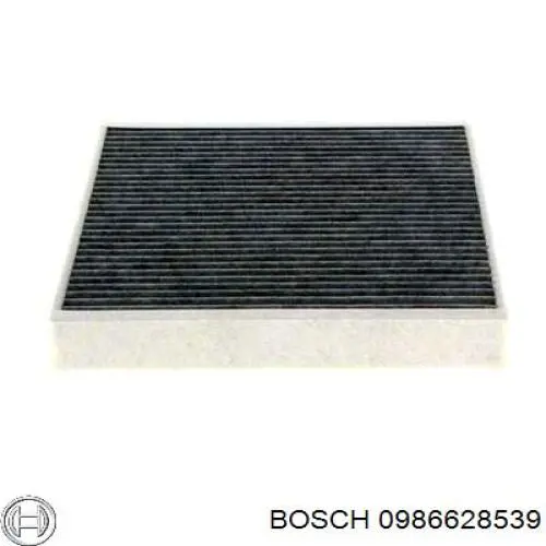 Фільтр повітряний обігрівача Bosch 0986628539 ціна, від 6.67 USD