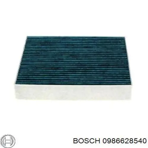 0986628540 Bosch Внутрішньосалонний фільтр