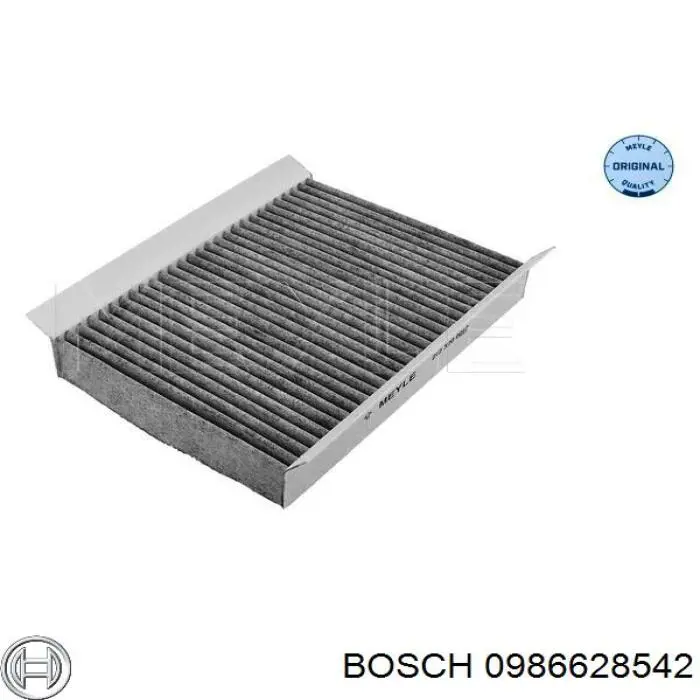 0986628542 Bosch Внутрішньосалонний фільтр