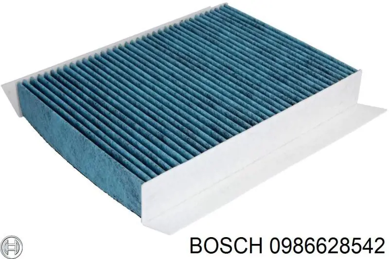 Фільтр салону 0986628542 Bosch