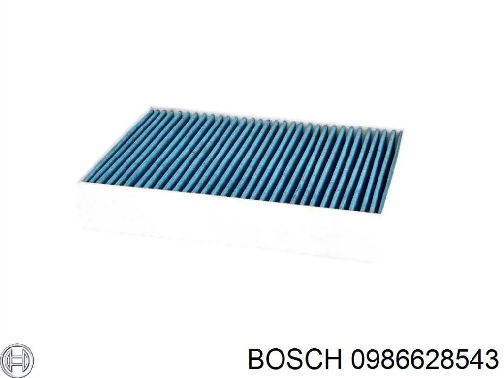 Повітряний фільтр салону Bosch 0986628543