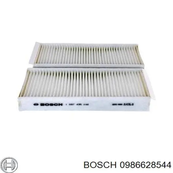 Фільтр повітряний обігрівача Bosch 0986628544 ціна, від 31.55 USD