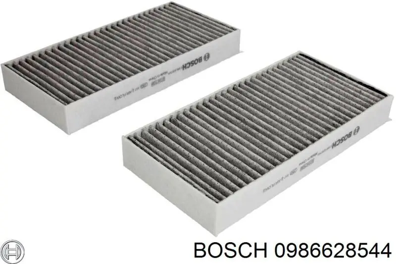 Фільтр салону 0986628544 Bosch
