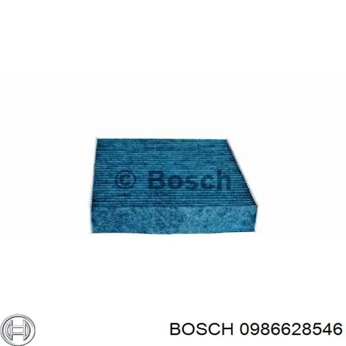Фільтр салону 0986628546 Bosch