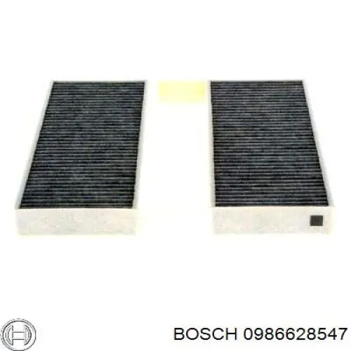 Фільтр салону 0986628547 Bosch