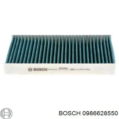 0986628550 Bosch фільтр салону