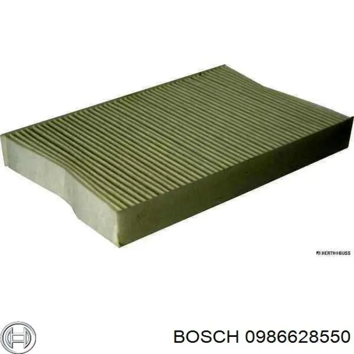 0986628550 Bosch Внутрішньосалонний фільтр