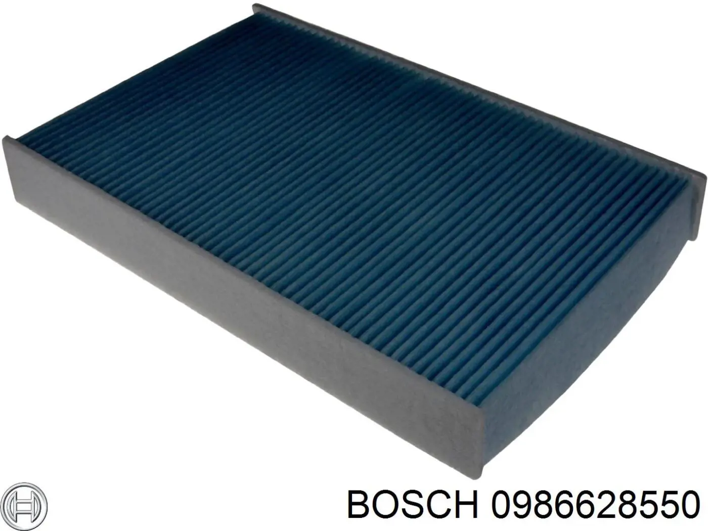 Фільтр повітряний обігрівача Bosch 0986628550 ціна, від 4.37 USD