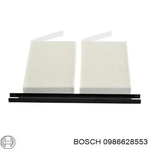 Повітряний фільтр салону Bosch 0986628553