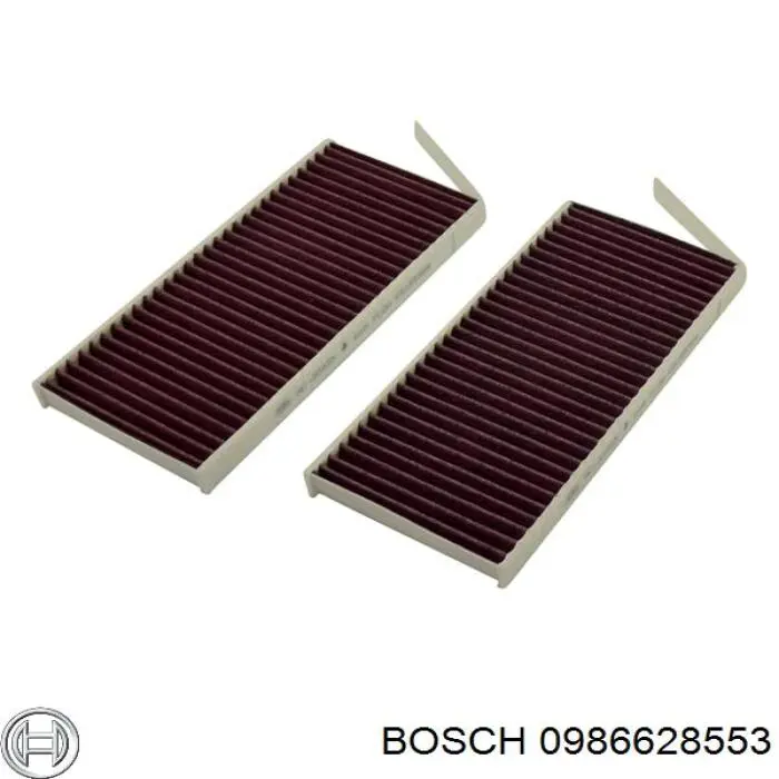 0986628553 Bosch Внутрішньосалонний фільтр