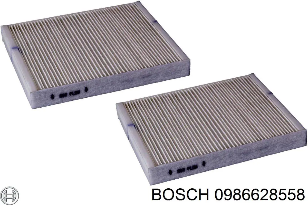 Фільтр повітряний обігрівача Bosch 0986628558 ціна, від 19.83 USD