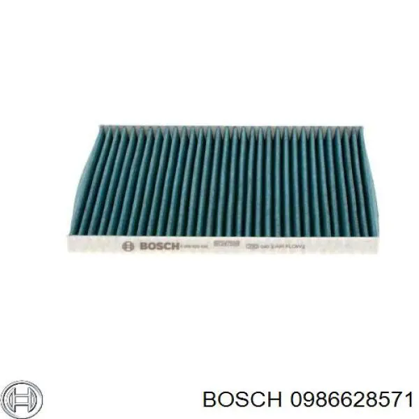 Фільтр салону 0986628571 Bosch