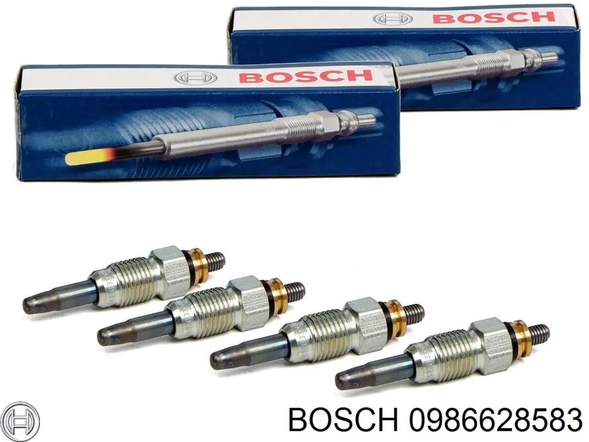 Фільтр повітряний 986628583 Bosch