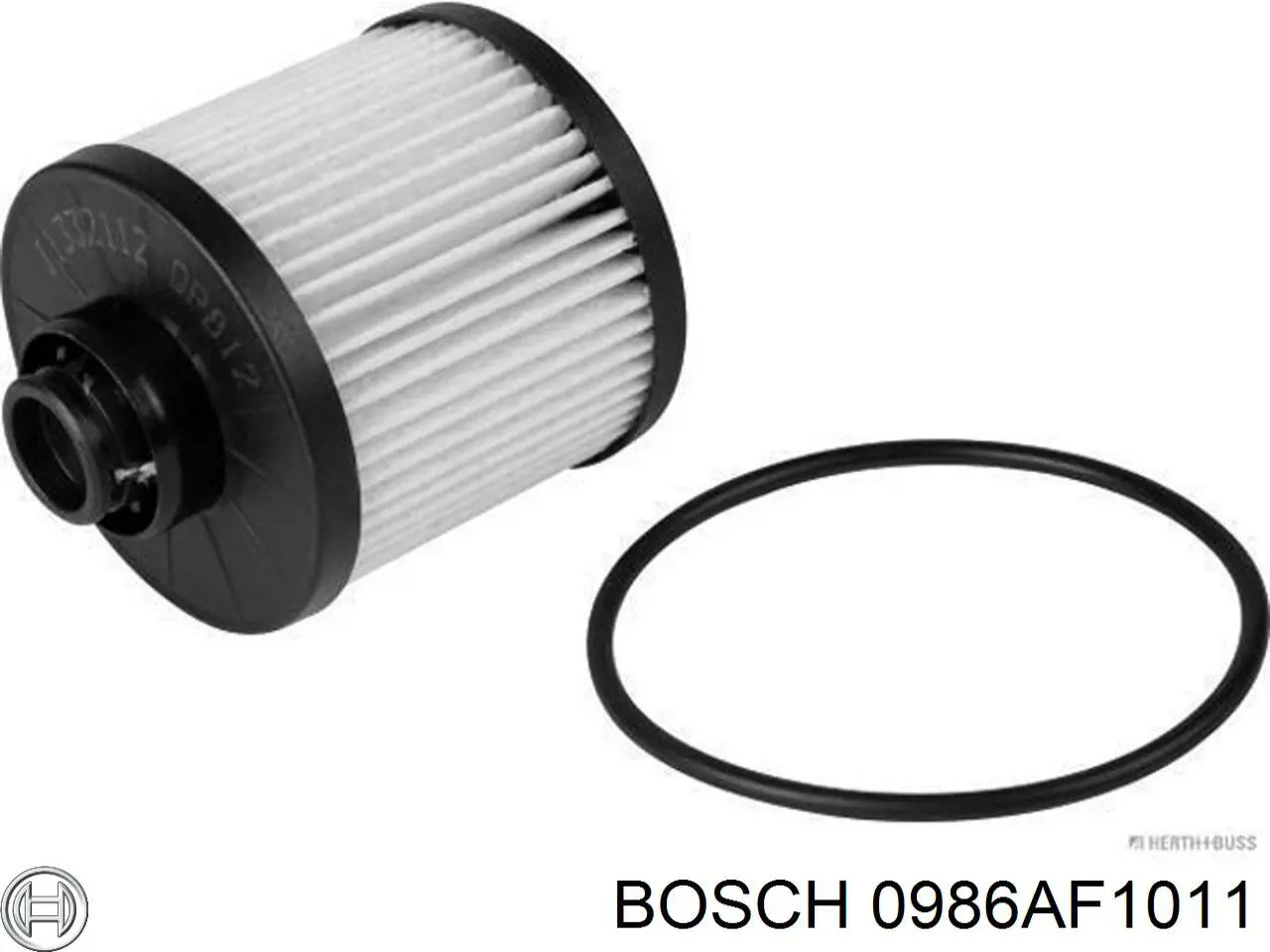 0986AF1011 Bosch Фільтр масла