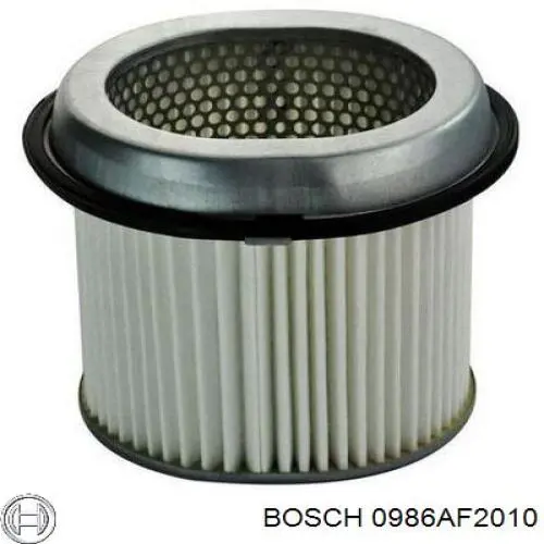 Елемент повітряного фільтра Bosch 0986AF2010 ціна, від 7.33 USD