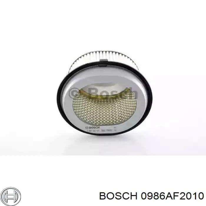 Купити 0986AF2010 Bosch Автомобільний фільтр повітря