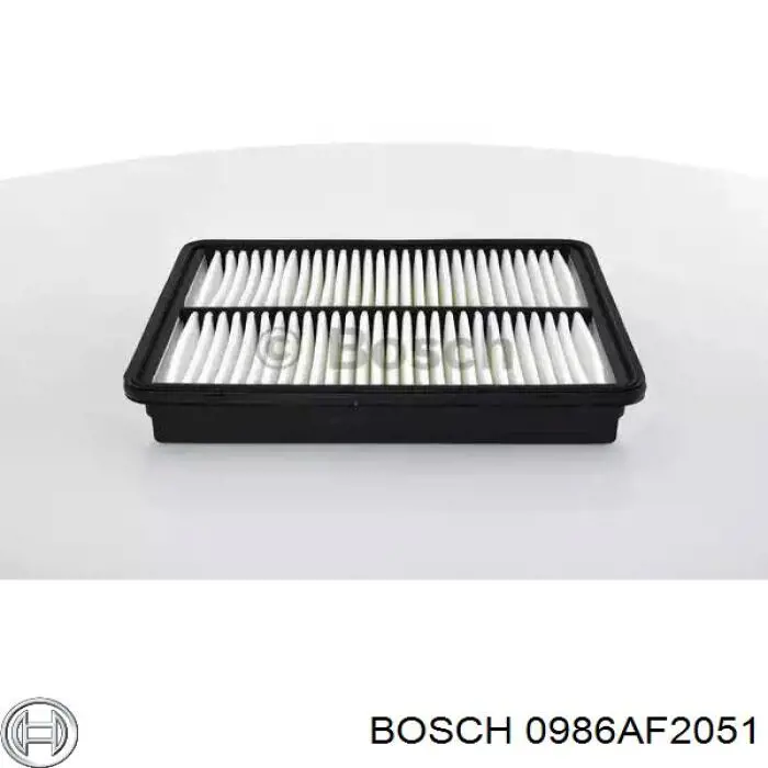 Повітряний фільтр 0986AF2051 Bosch