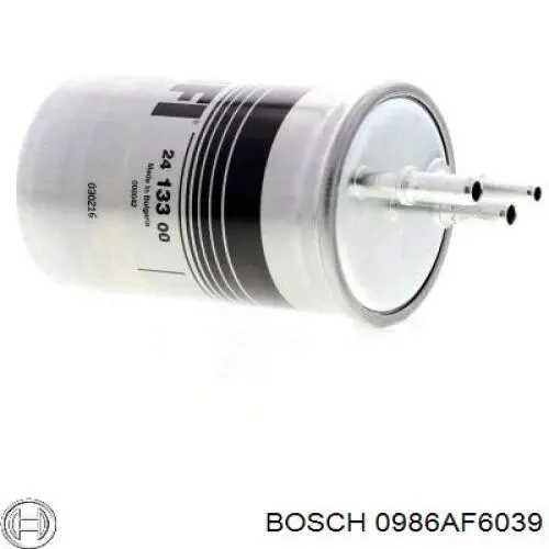 Фільтр паливний 0986AF6039 Bosch