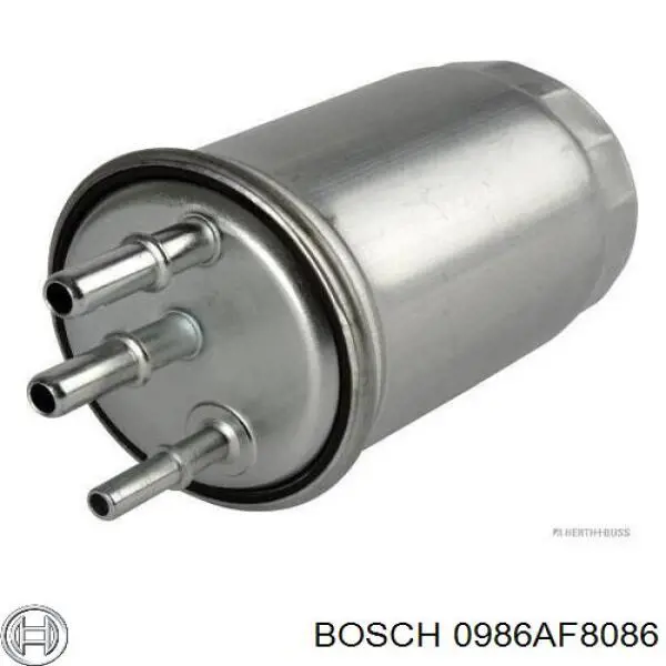 0986AF8086 Bosch Фільтр палива