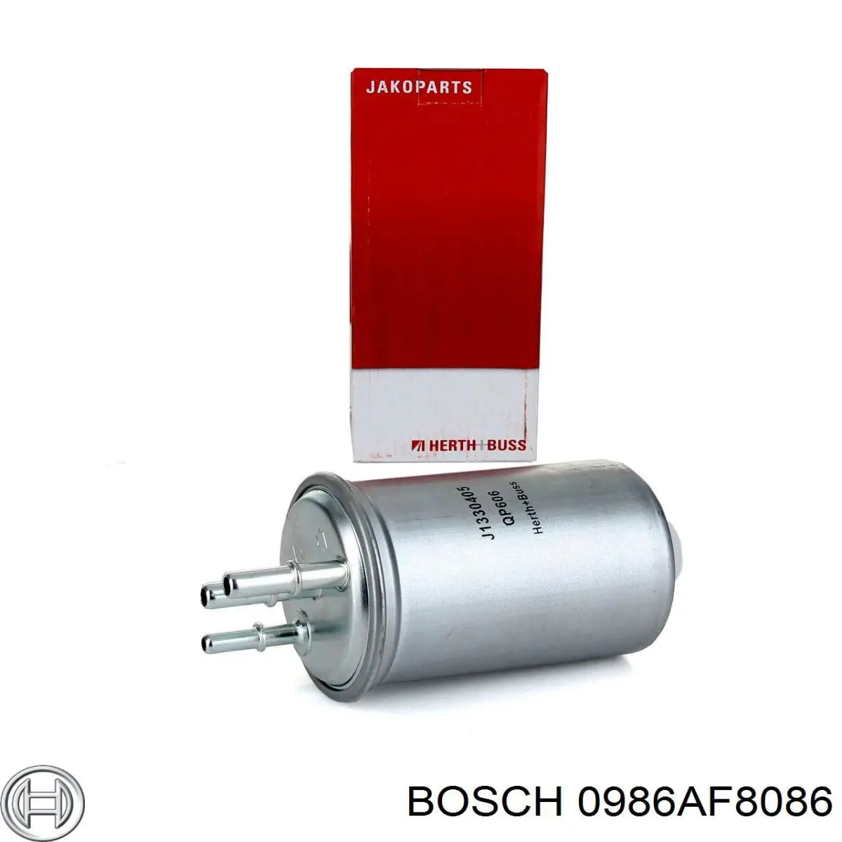 Фільтр тонкого очищення палива Bosch 0986AF8086 ціна, від 16.63 USD