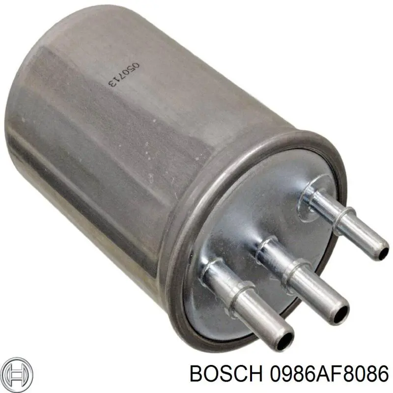 Купити 0986AF8086 Bosch Фільтр-відстійник палива грубої очистки