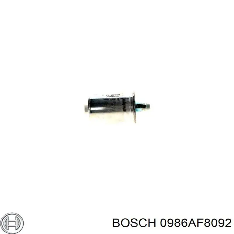 0986AF8092 Bosch фільтр паливний
