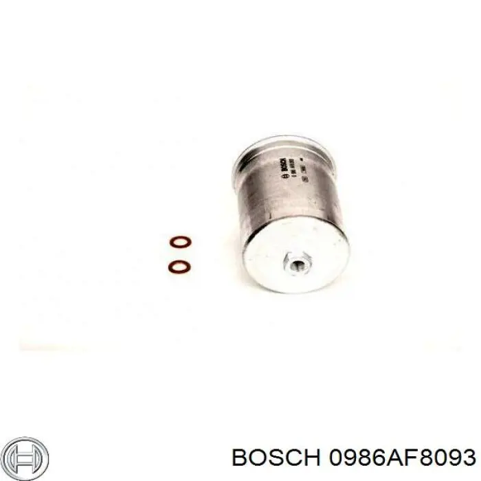 0986AF8093 Bosch фільтр паливний
