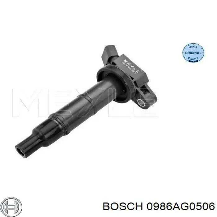 Котушка запалювання 0986AG0506 Bosch