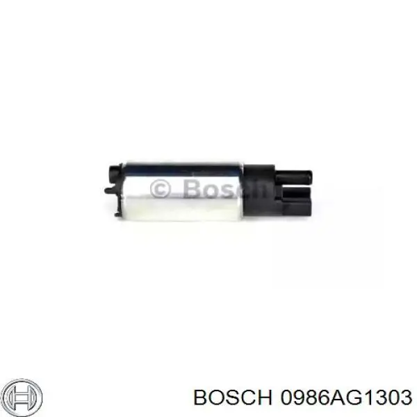 Паливний насос електричний, занурювальний Bosch 0986AG1303 ціна, від 31.47 USD